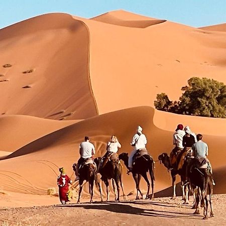 梅尔祖卡Camel Luxury Camp住宿加早餐旅馆 外观 照片