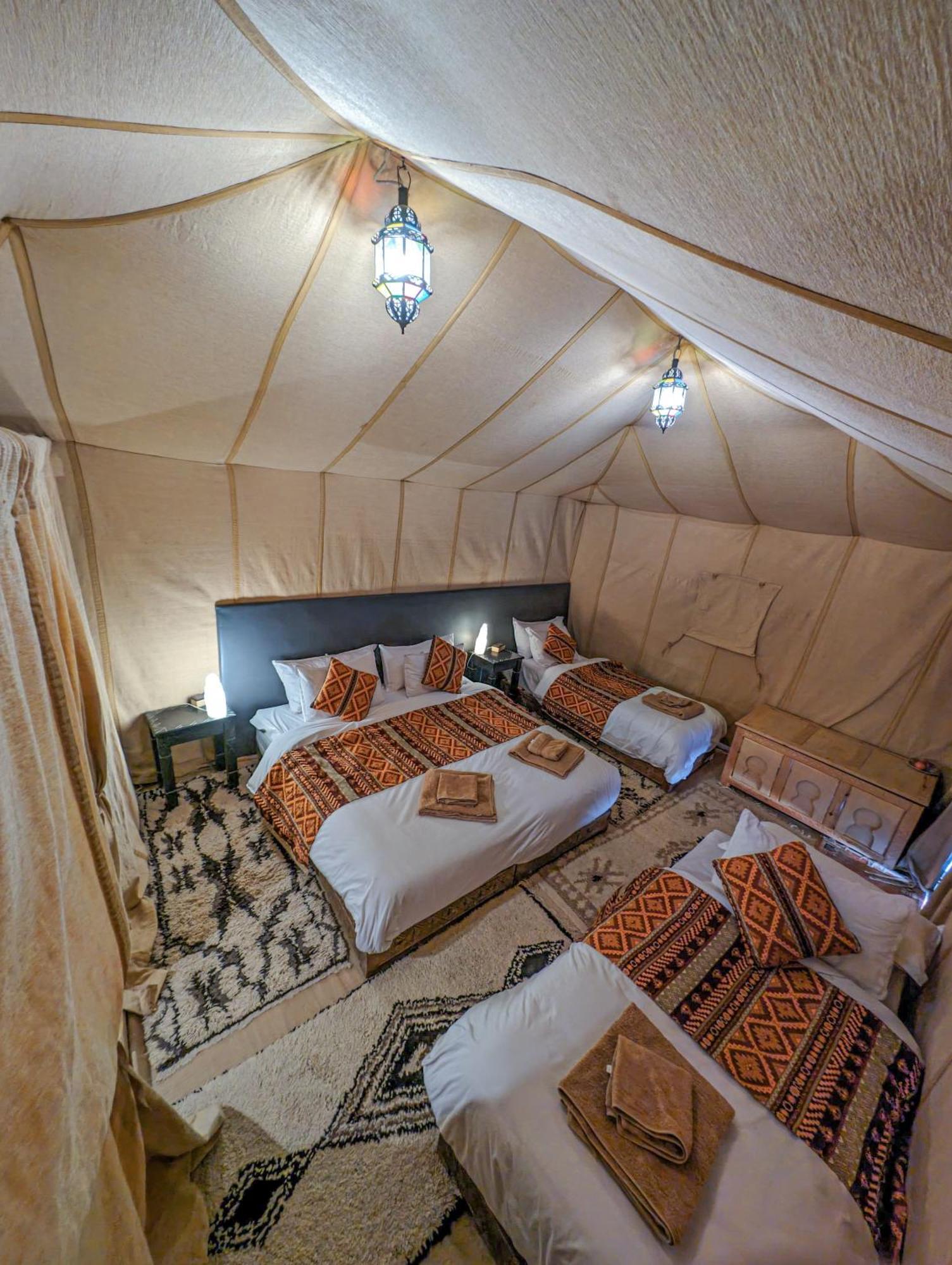 梅尔祖卡Camel Luxury Camp住宿加早餐旅馆 外观 照片