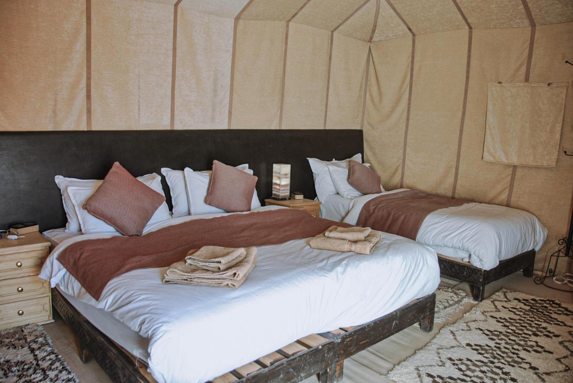 梅尔祖卡Camel Luxury Camp住宿加早餐旅馆 外观 照片