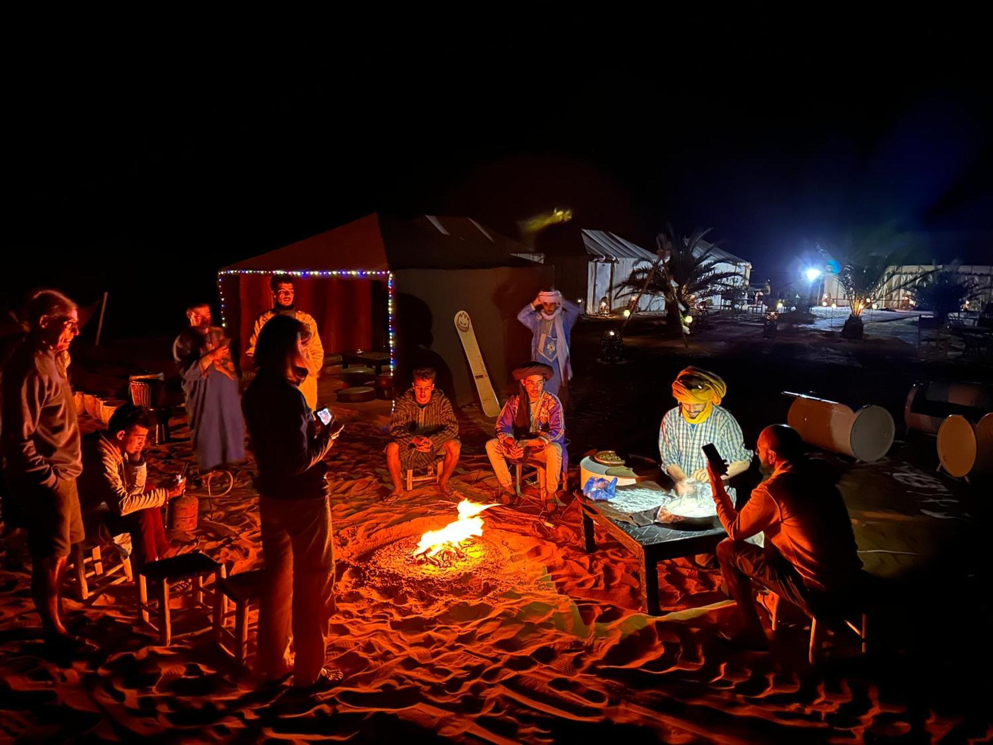 梅尔祖卡Camel Luxury Camp住宿加早餐旅馆 外观 照片