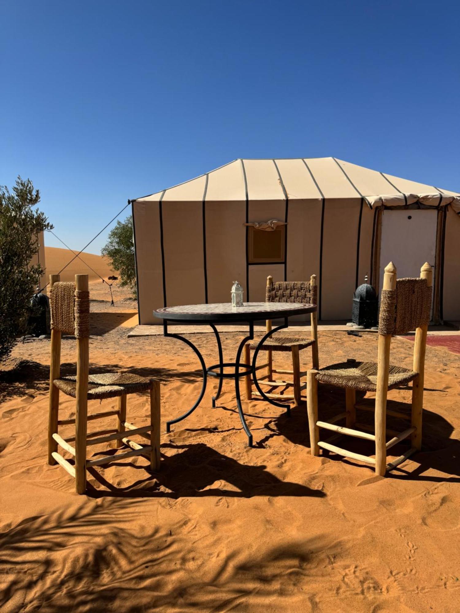 梅尔祖卡Camel Luxury Camp住宿加早餐旅馆 外观 照片