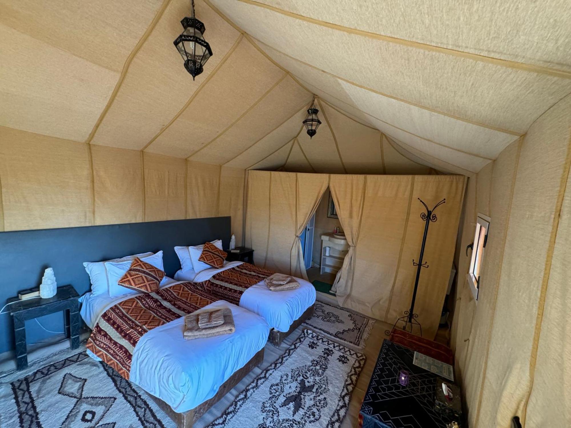 梅尔祖卡Camel Luxury Camp住宿加早餐旅馆 外观 照片
