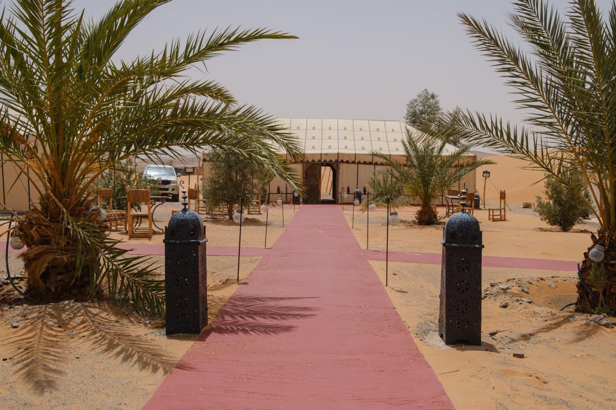 梅尔祖卡Camel Luxury Camp住宿加早餐旅馆 外观 照片