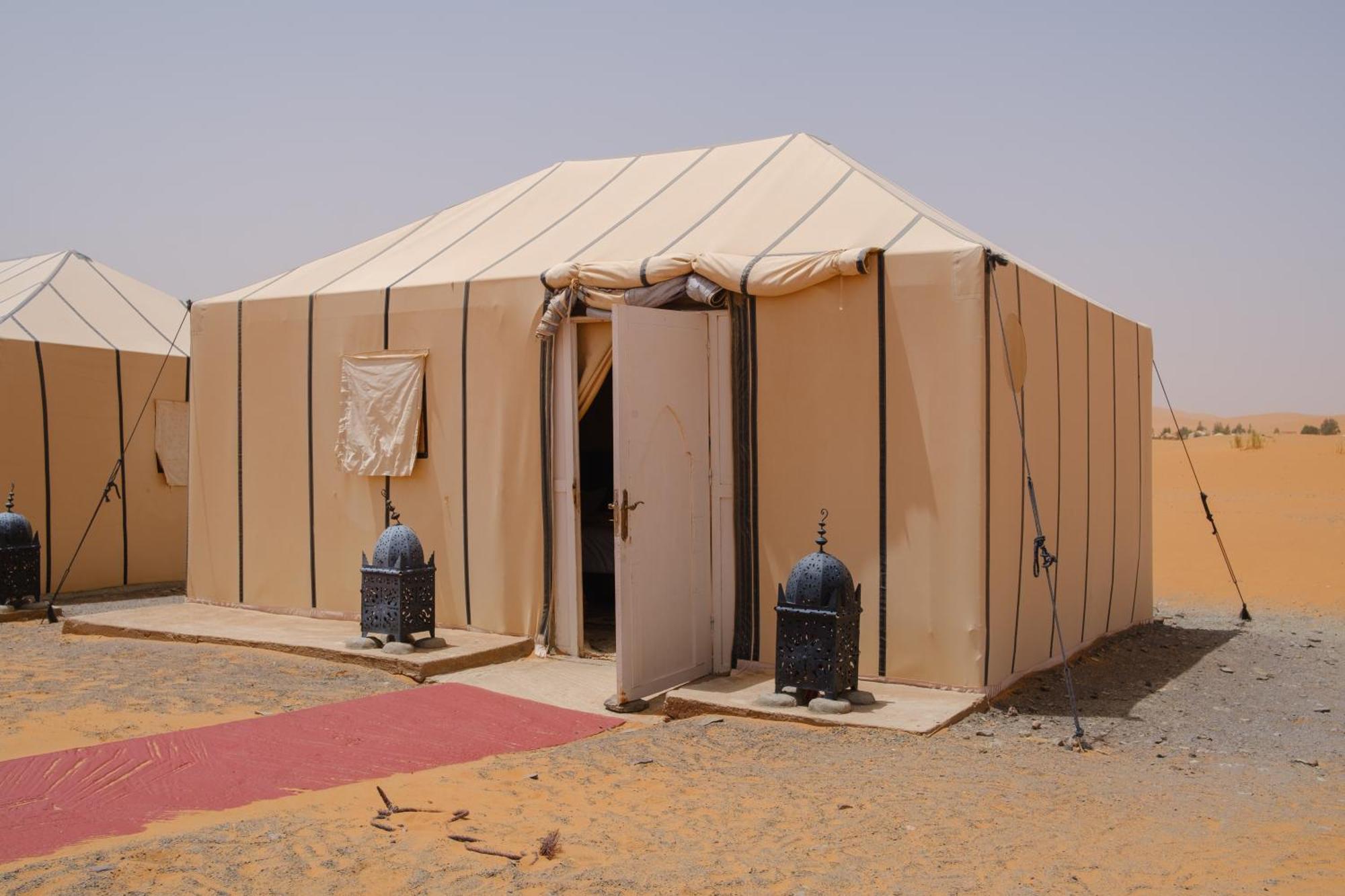 梅尔祖卡Camel Luxury Camp住宿加早餐旅馆 外观 照片