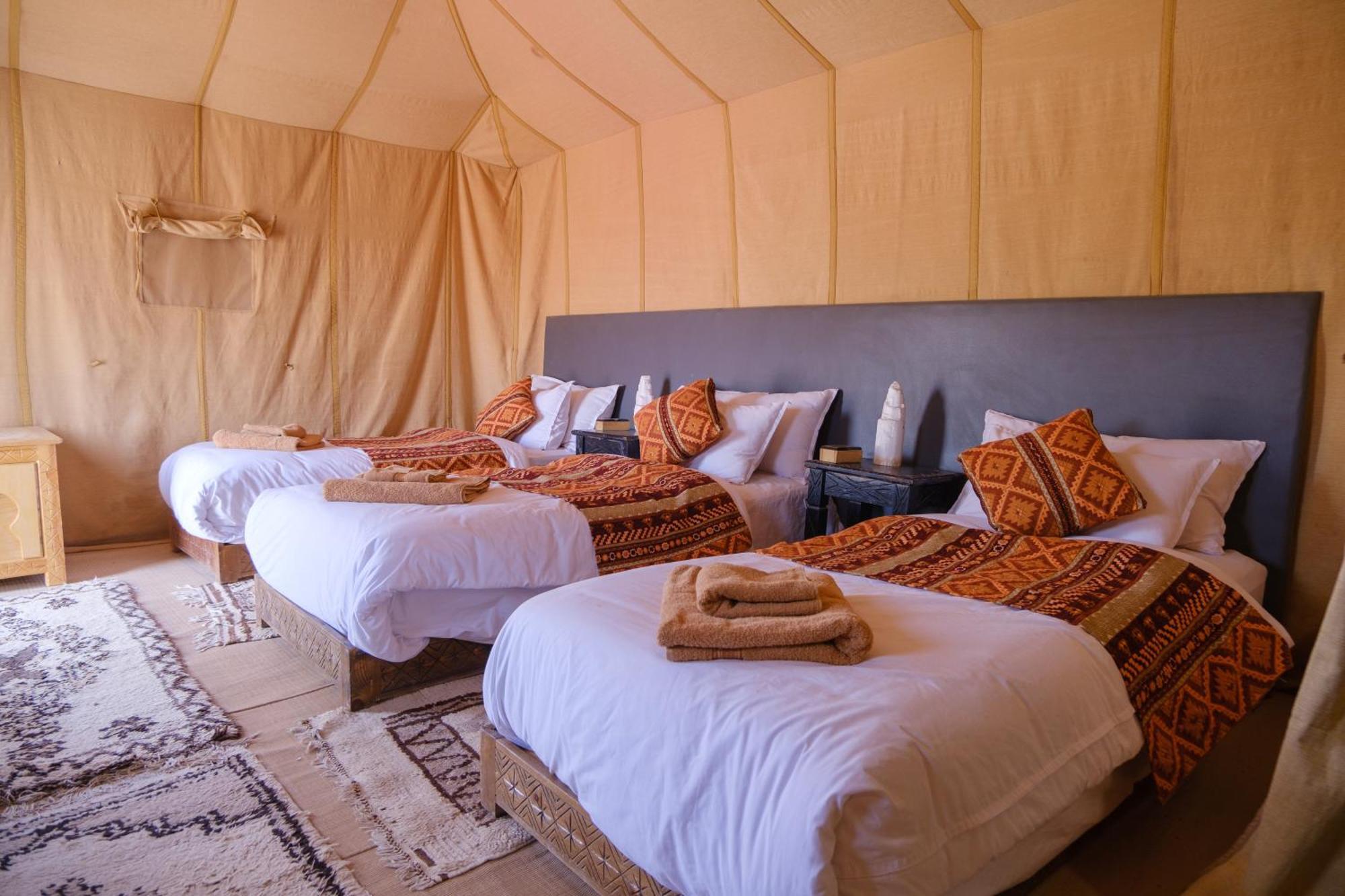 梅尔祖卡Camel Luxury Camp住宿加早餐旅馆 外观 照片