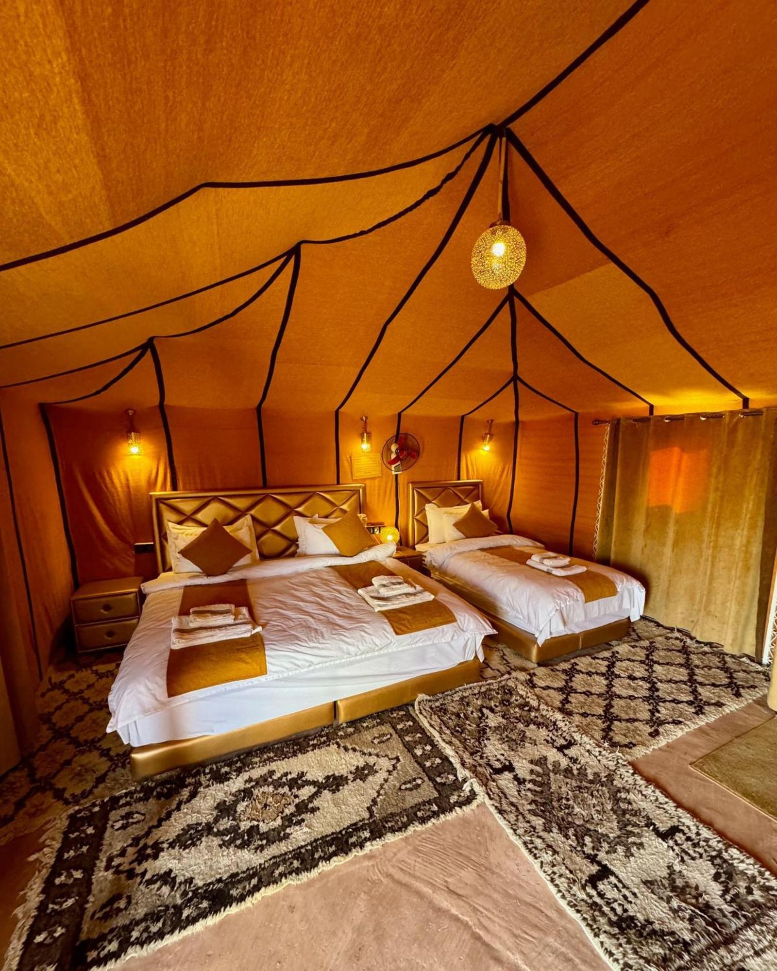 梅尔祖卡Camel Luxury Camp住宿加早餐旅馆 外观 照片